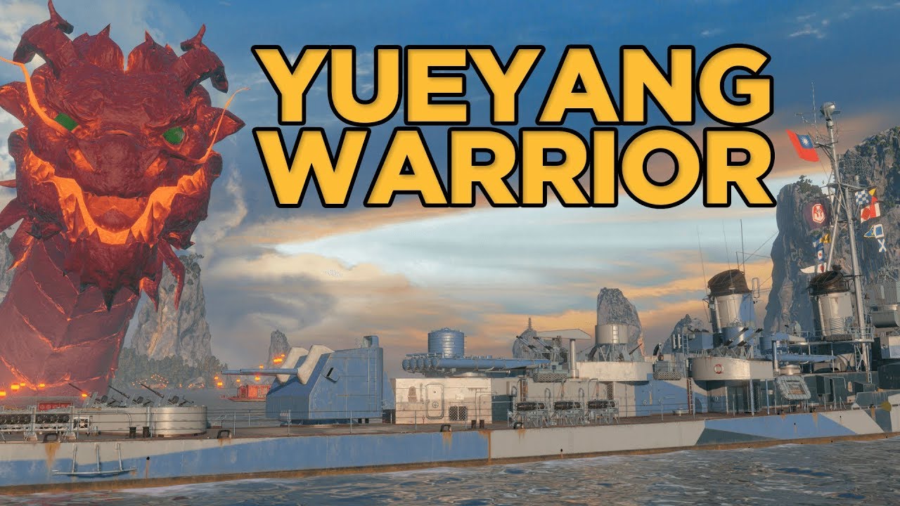 World of Warships - Yueyang Solo