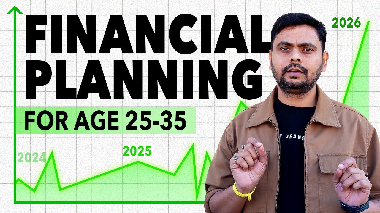 Become MONEY MAKING MACHINE with this PLAN | Age 25-35 | Don&rsquo;t Waste These Years | Atul Srivastav