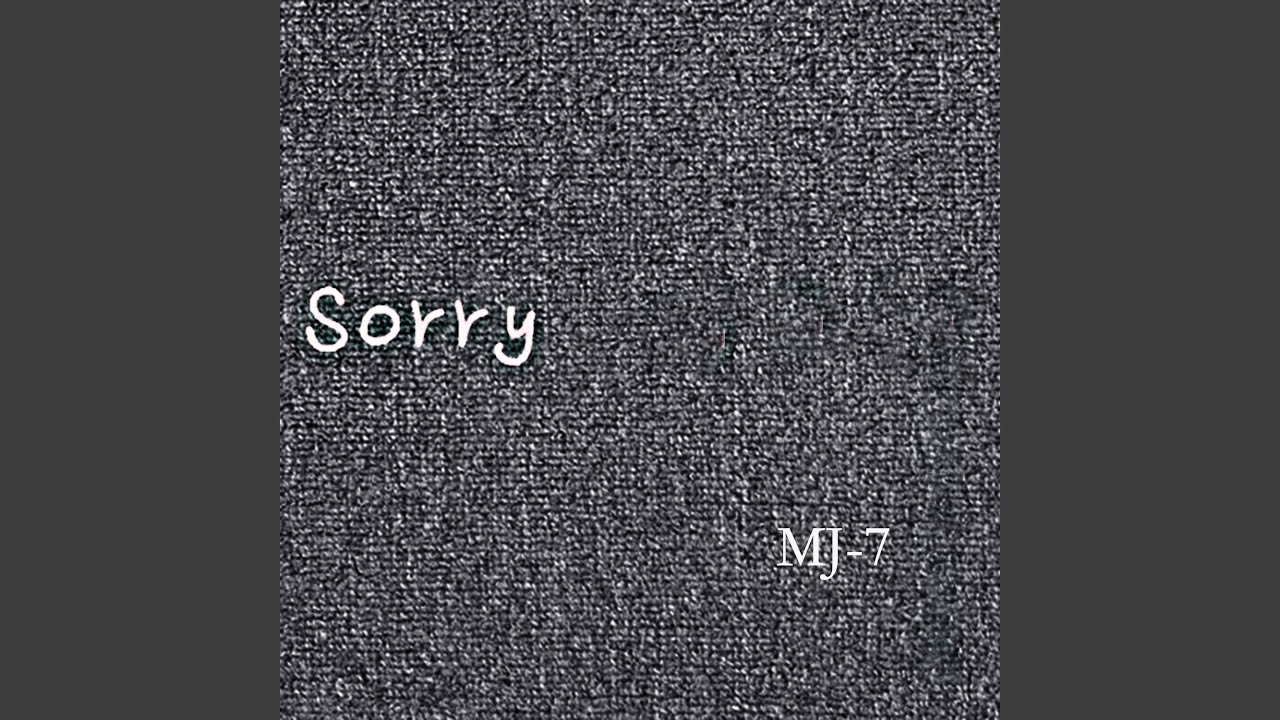 Sorry (Karaoke Version)