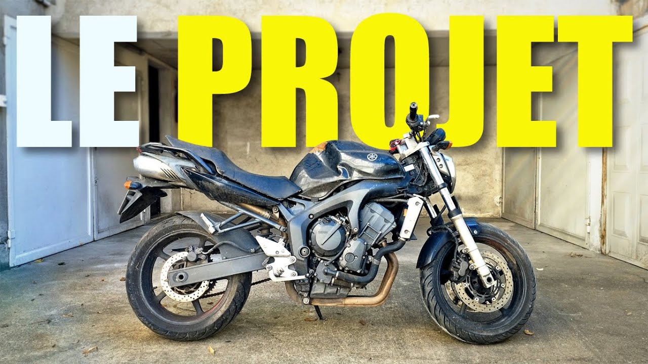 PROJET FZ6 | Ep.1 | La pr&eacute;sentation