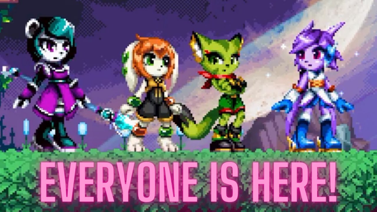 Freedom Planet 2 but Everyone is Here! (At Once)