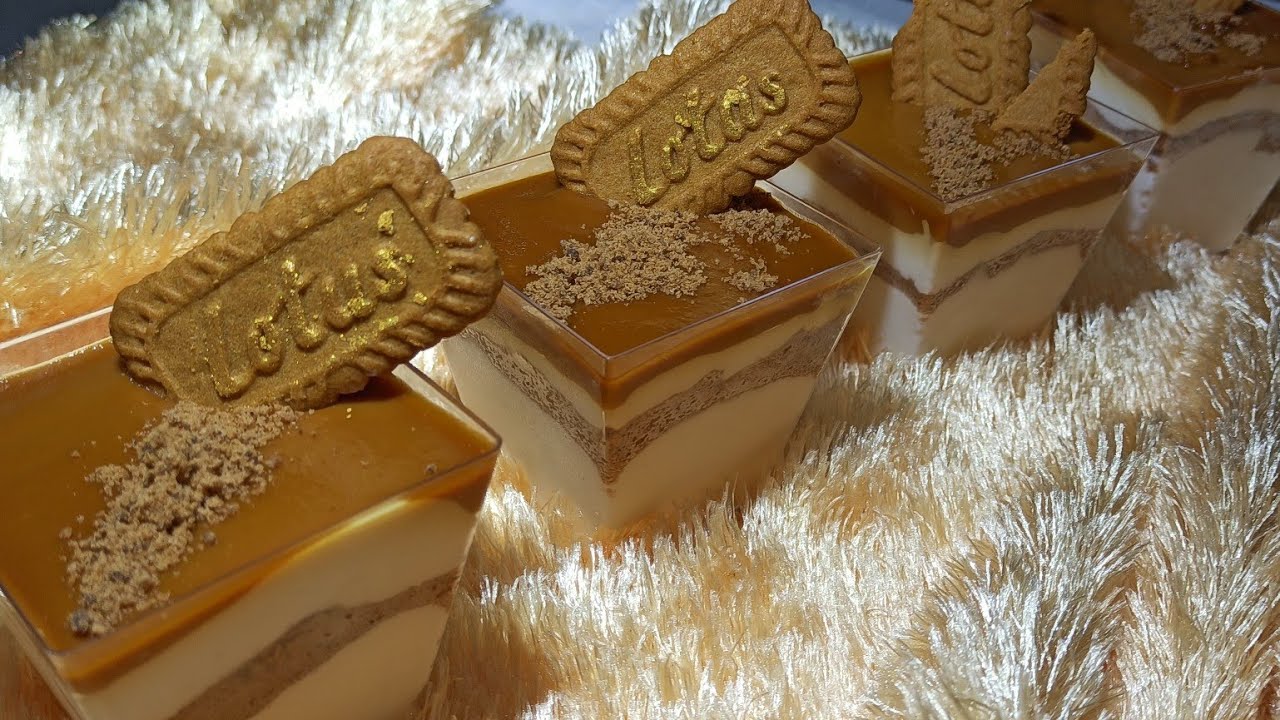 mousse caramel