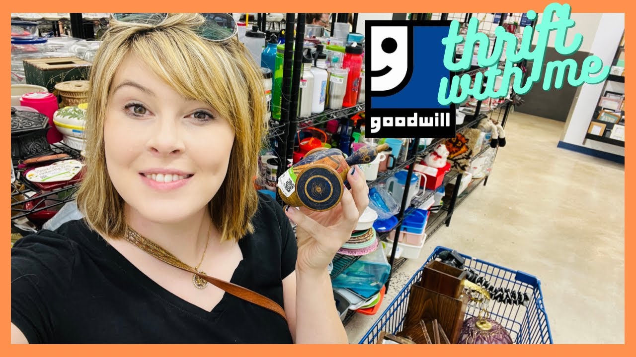 HECK Yeah! Look At Him Go. | GOODWILL Thrift With ME | Reselling