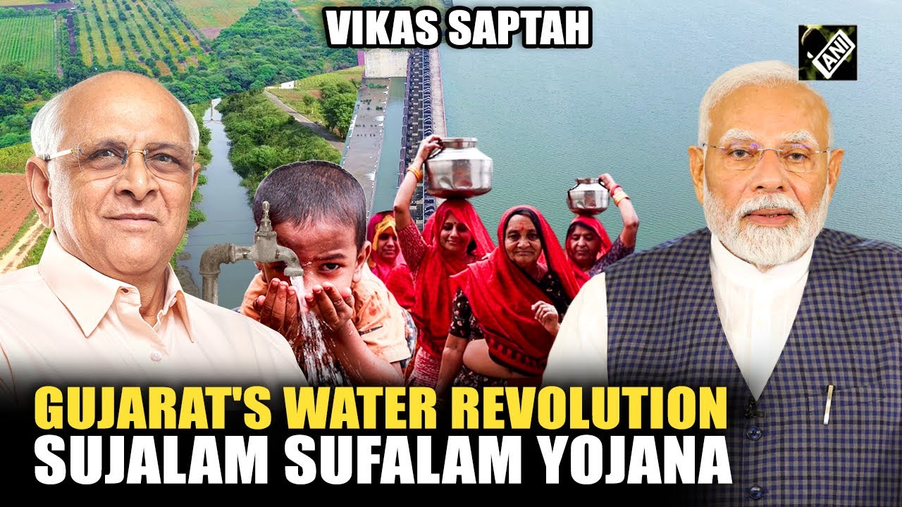 From Drought to Abundance: Sujalam Sufalam Yojana in Gujarat