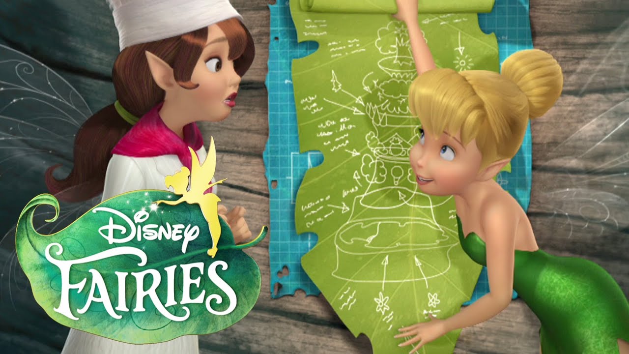 Disney Fairies - Feen - Auf die Kuchen, fertig, los! Das große Wettbacken