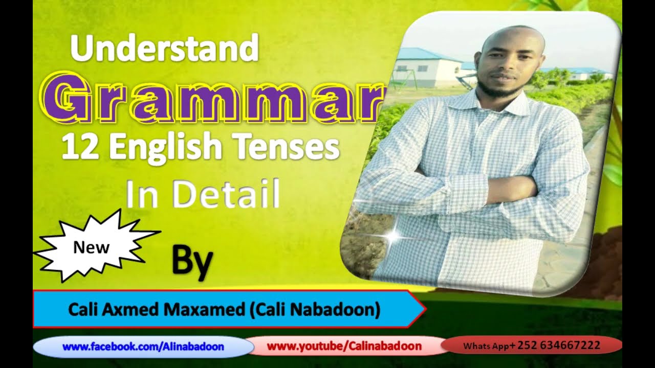 Grammar - 1. Simple Present Tense