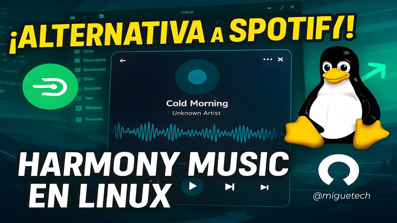 Harmony Music on Linux: The lightweight and free alternative to Spotify
