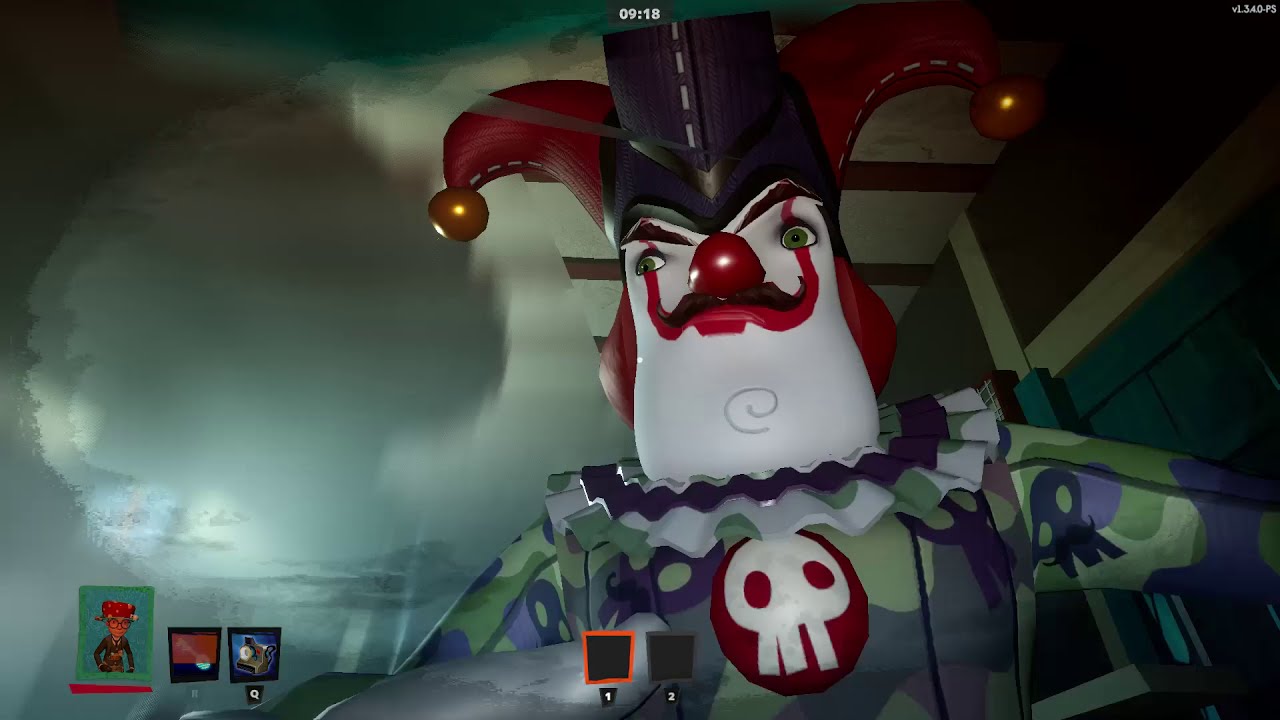 OLD VIDEO (secret neighbor gameplay)