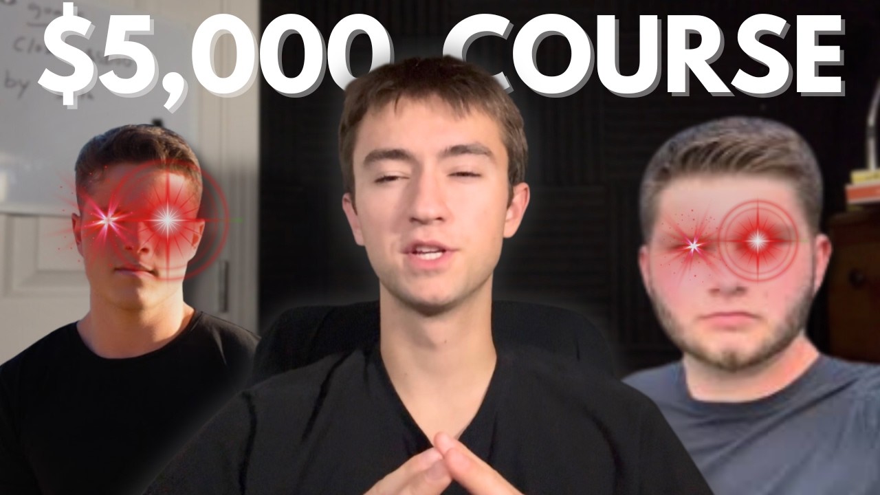 I Spent $5,000 On Wyatt Roderick & Carson Reed's AI Agency Course, Was It Worth It?