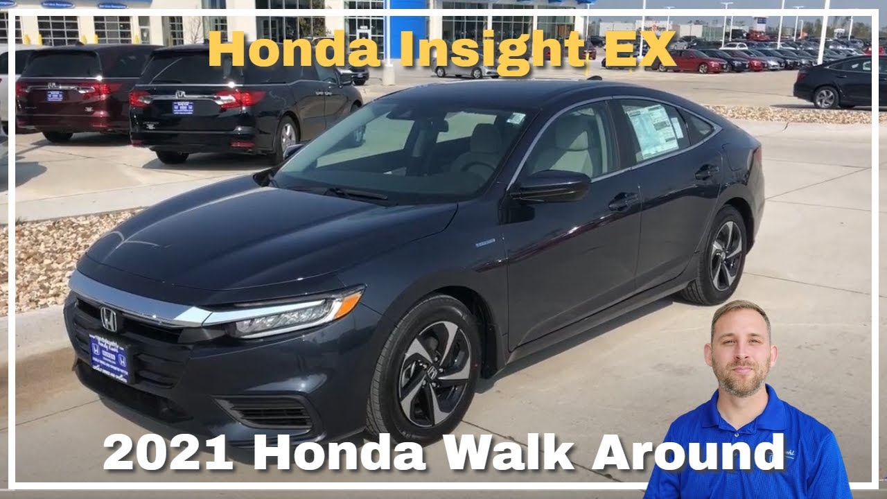 2021 Honda Insight EX: In-depth review of standard features