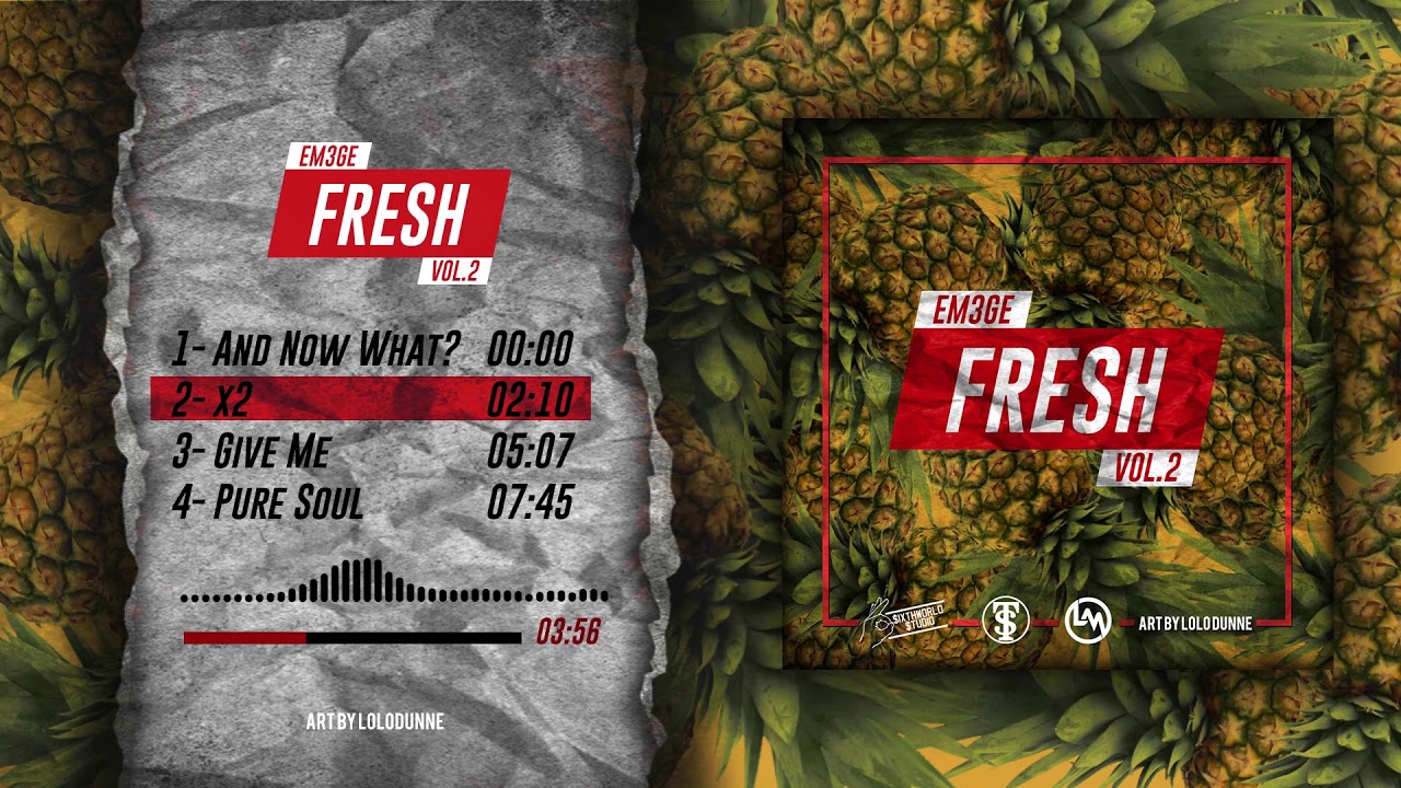 EM3GE - FRESH Vol. 2 [EP]