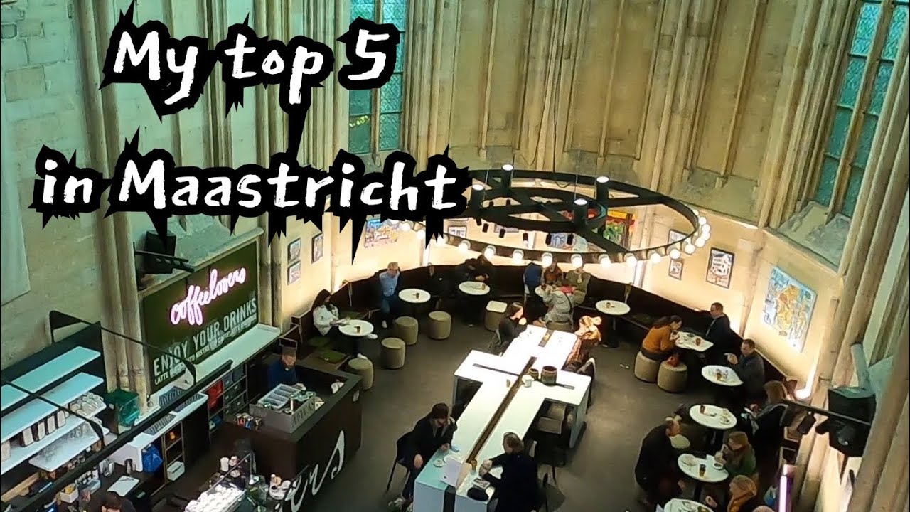 Top 5 things to see in Maastricht, Netherlands