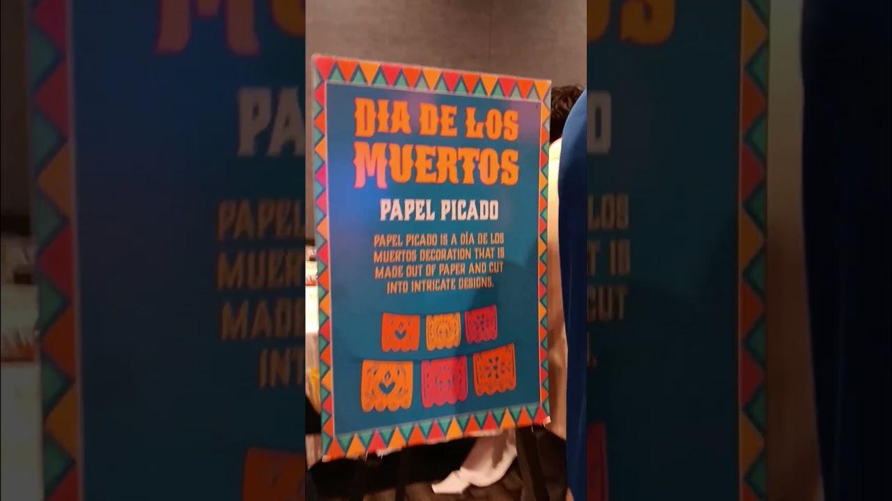 Actividades en Dia de Los Muertos! Creighton University 