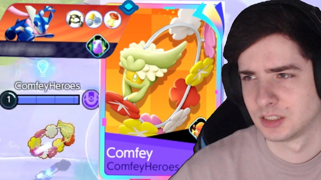 COMFEYHEROES | Pokemon Unite
