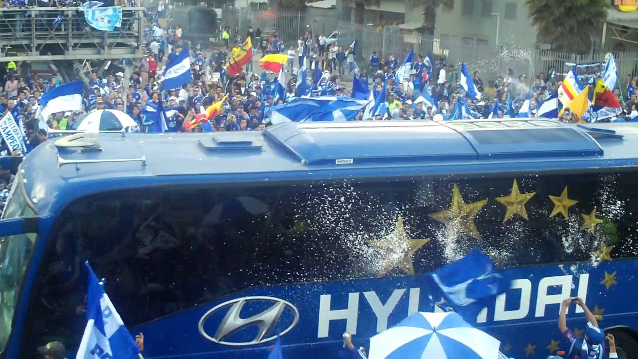 LLEGA EL CAMPEON