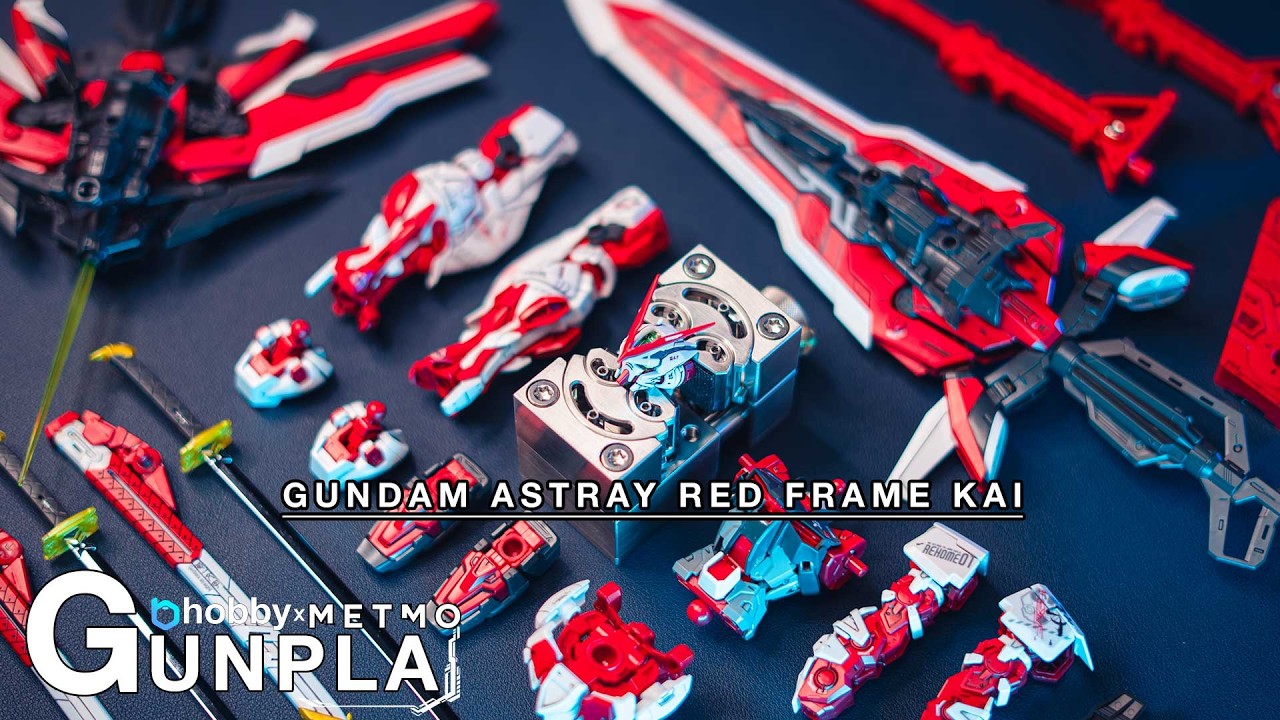 MG Gundam Astray Red Frame Kai | Speed Build | Gunpla Model Kit
