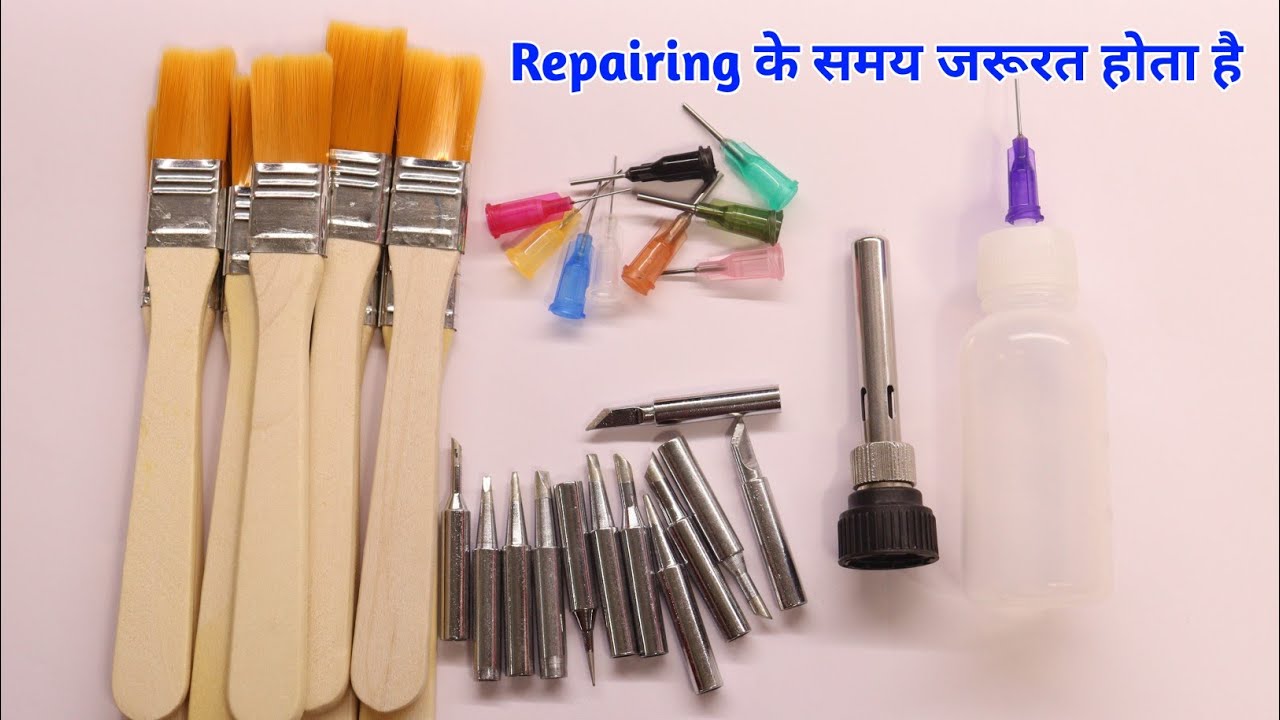 Chip Level Electronics Repairing Material for SMD Circuit