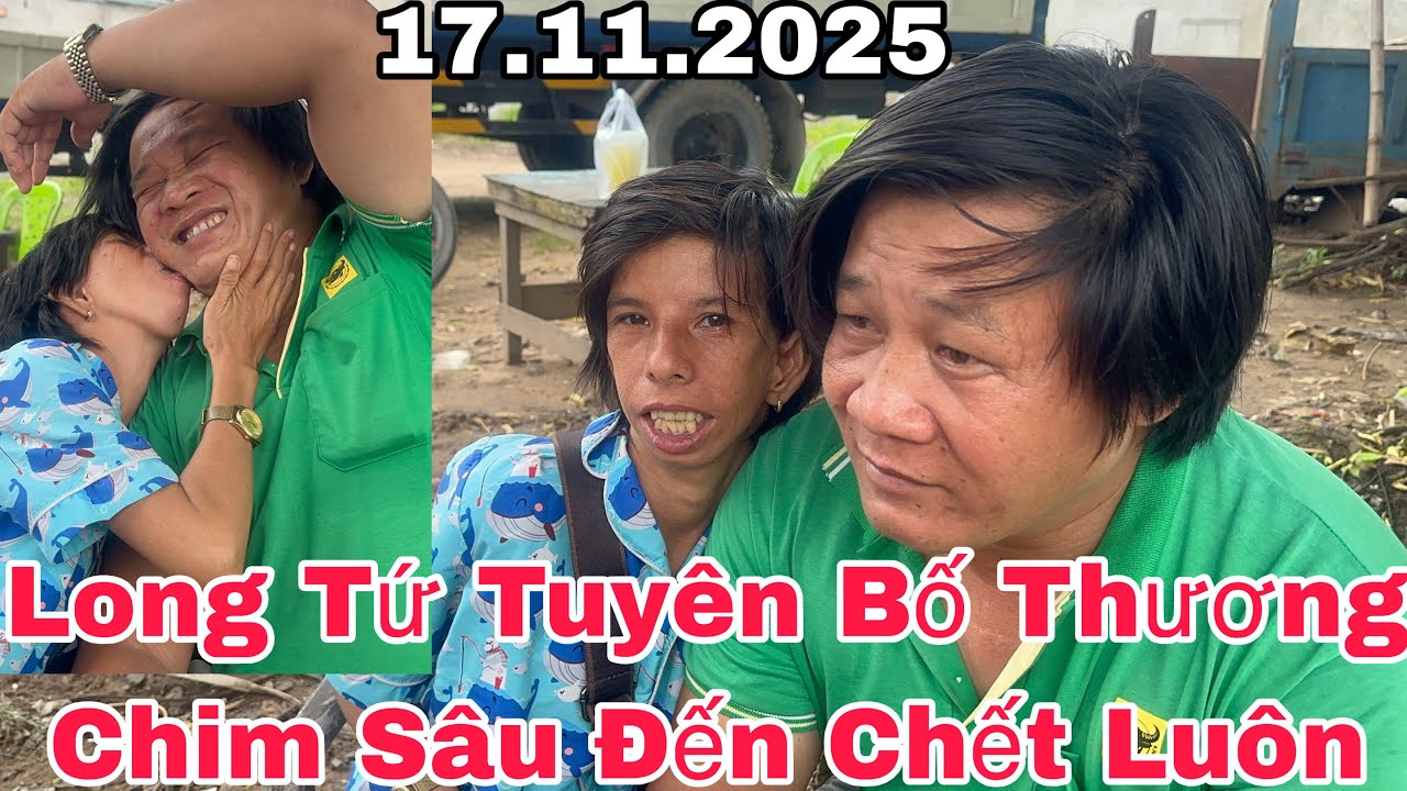 Long Tứ Tuyên Bố Thương Chim Sâu Đến Cuối Đời #yeucuocsong #giadinh #mientay #giaitri 