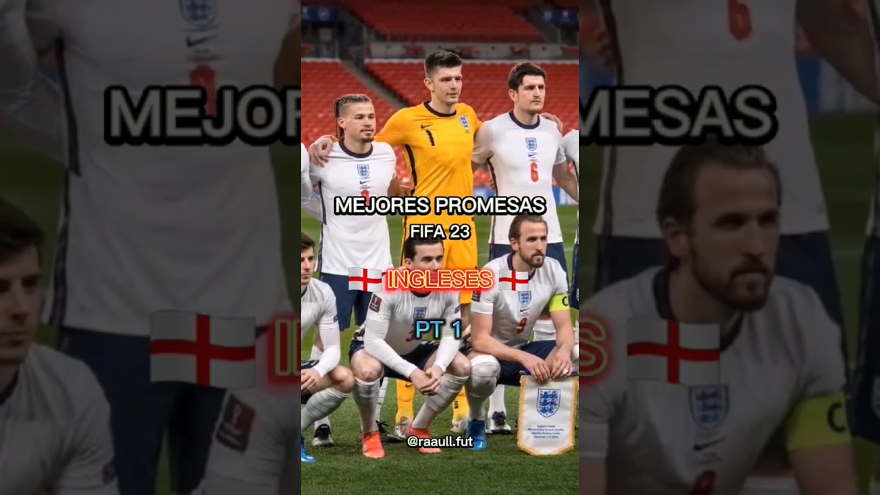 Mejores Promesas Ingleses. Fifa 23. Pt 1 #fifa23 #promesas #modocarrera #inglaterra