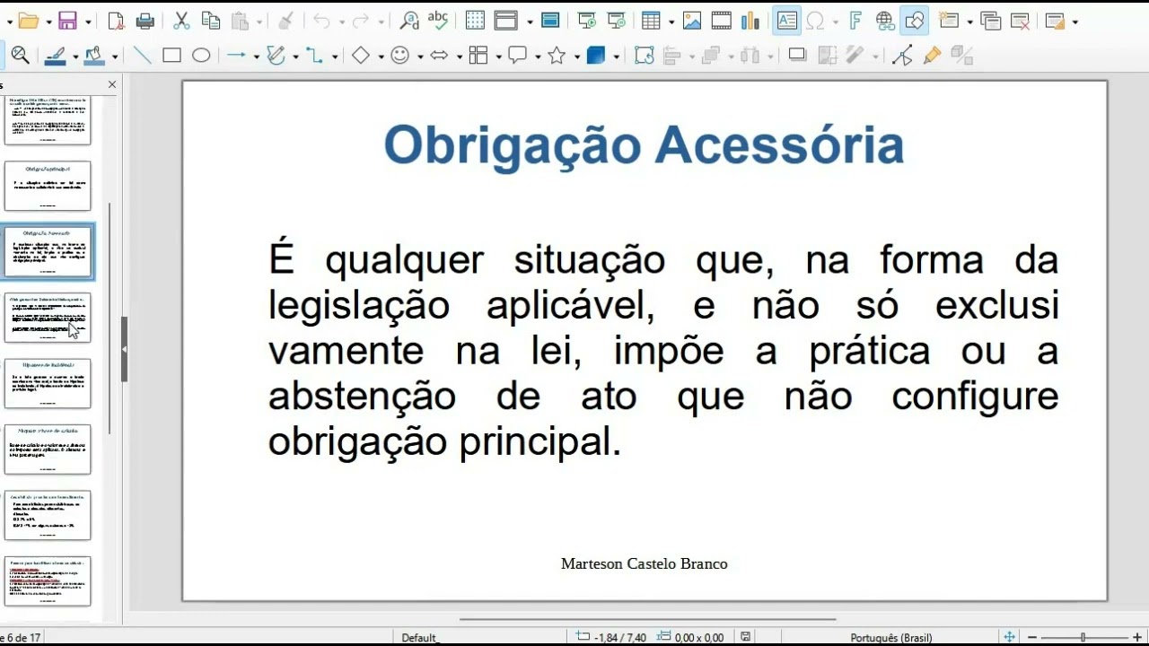 Fato gerador, base de cálculo e alíquota.