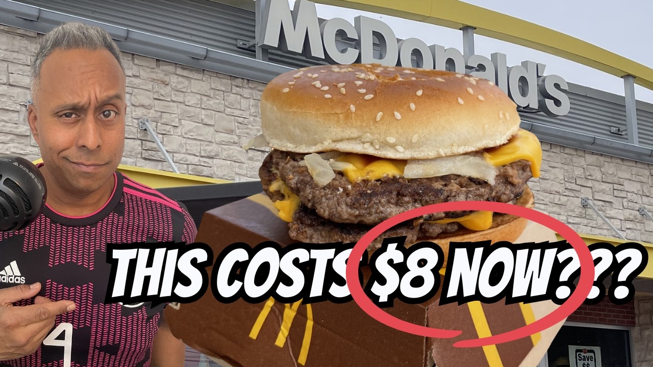 This McDonald’s Burger Costs $8 Now — Is It Worth It?