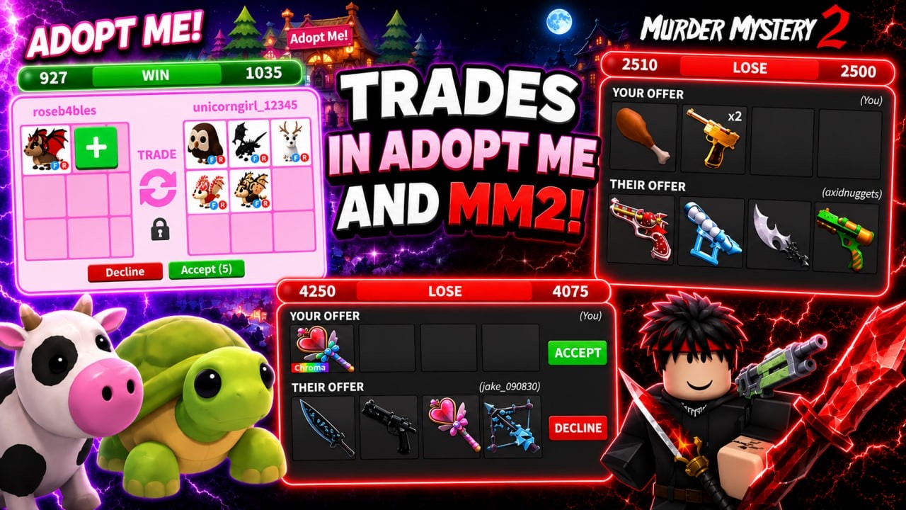 NEW BEST checker values | Adopt me trading | mm2 trading