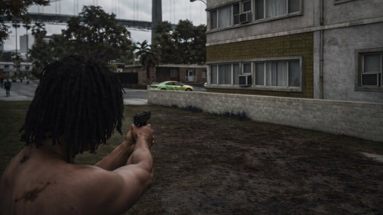 Went crazy on the OPPs in gta 5 rp 