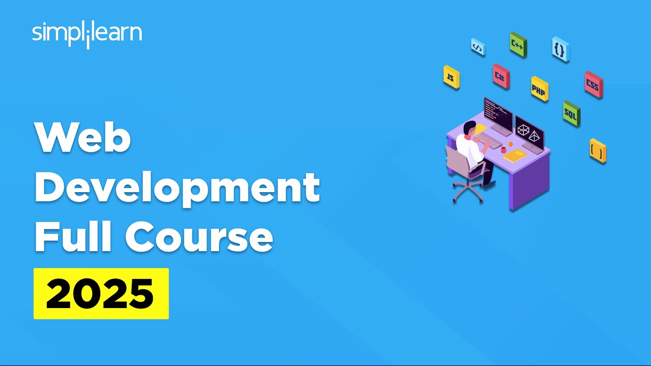 Web Development Full Course 2026 | Web Development Tutorial | Web Development Course | Simplilearn