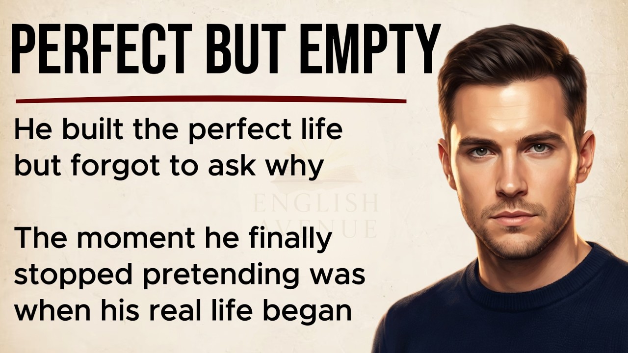 He Had the Perfect Life. He Just Didn't Own It.