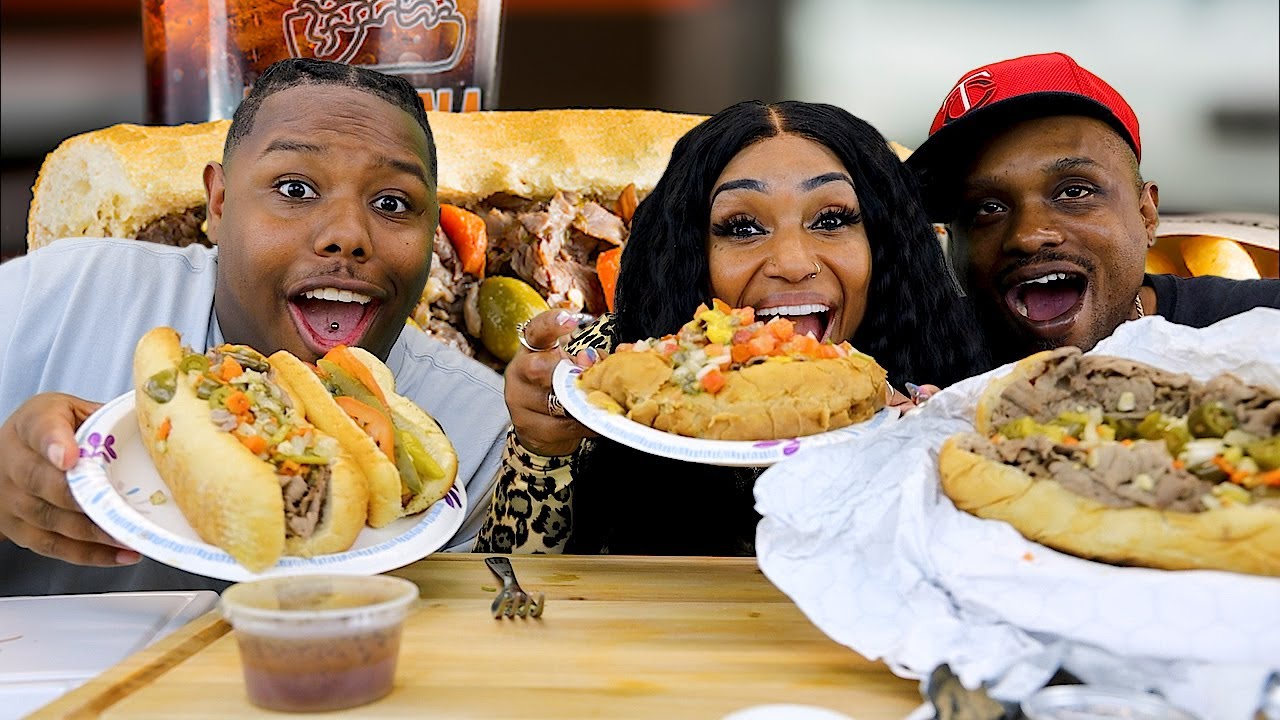 Chicago Style Hot Dogs & Italian Beefs with Blove & ZaddyChunkChunk