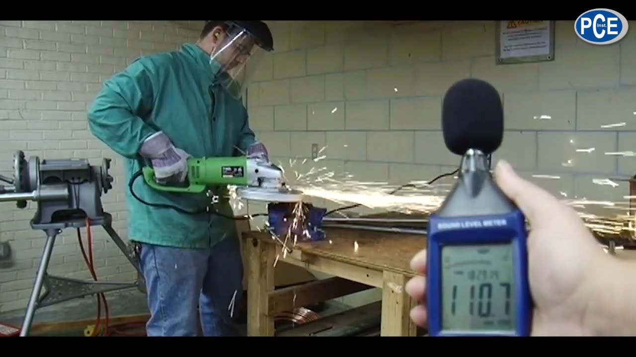 Application of Sound Level Meter PCE-322 A