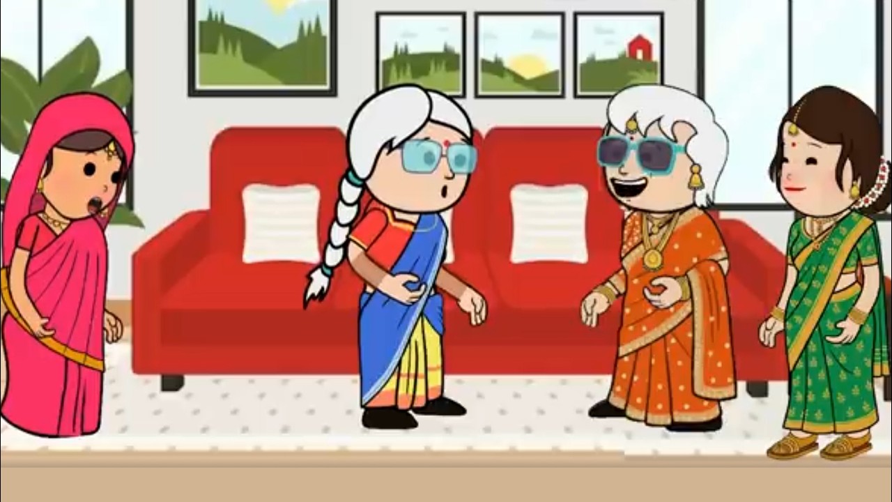 लालची बुआ मायके पर घमंड दिखाती देवरानी।😡(ghar ghar ki kahani cartoon me) moral story