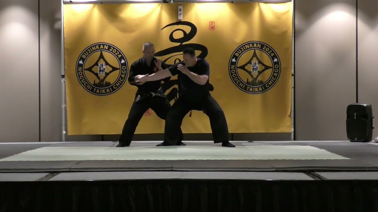 BUJINKAN 2024 NOGUCHI TAIKAI VIDEO ADVERTISEMENT