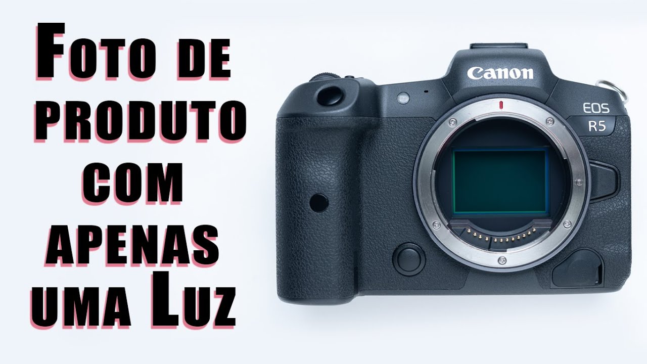 Foto de Produto Com Apenas uma Luz!