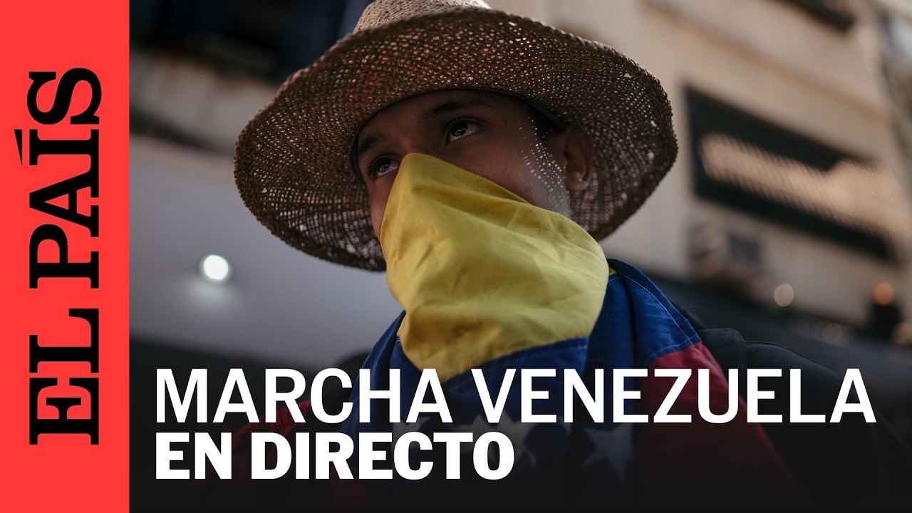DIRECTO | Trabajadores de VENEZUELA protestan por AUMENTOS SALARIALES | EL PA&Iacute;S