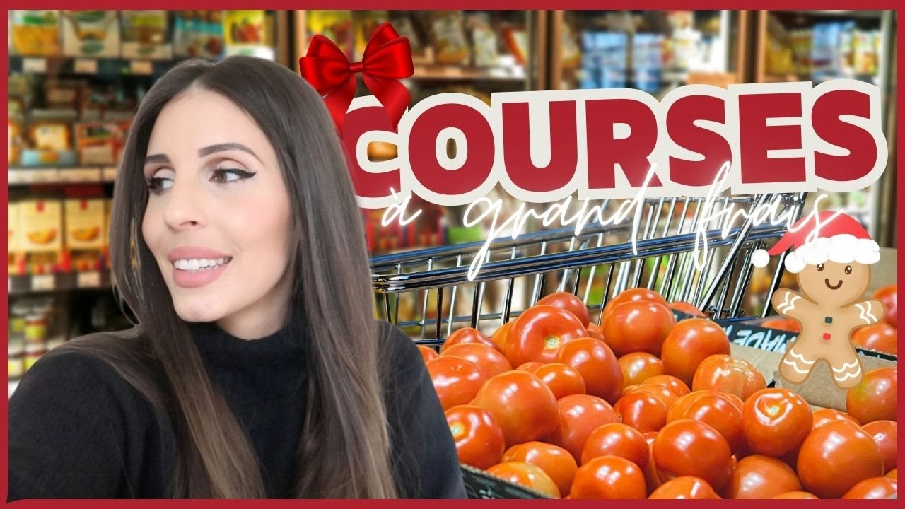 COURSES À GRAND FRAIS ! Vlogmas 2