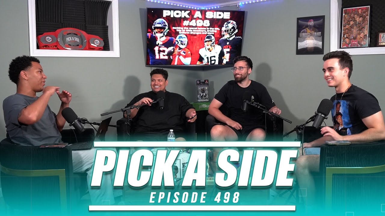 NFL Power Ranking: Worst Teams, Top 10 WRs, Clippers Offseason, Lakers Debate, and More | Ep. 498