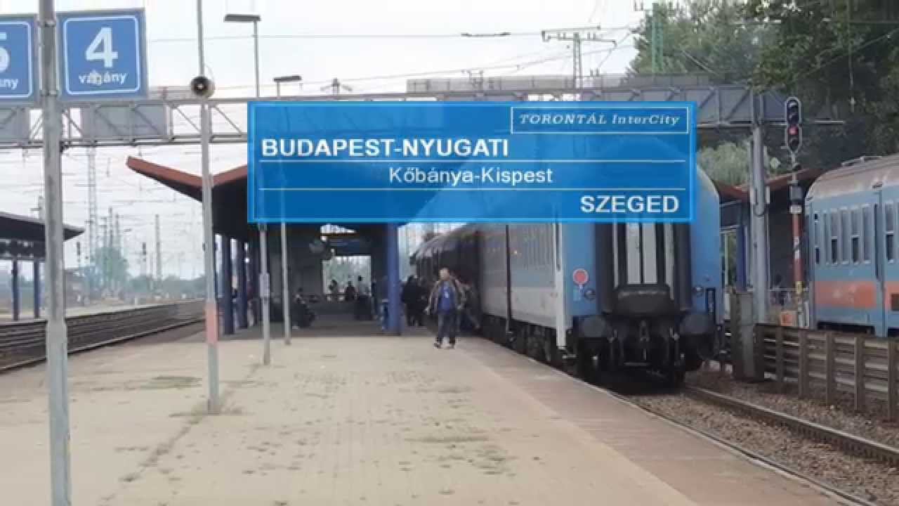 Vonatok Cegléden