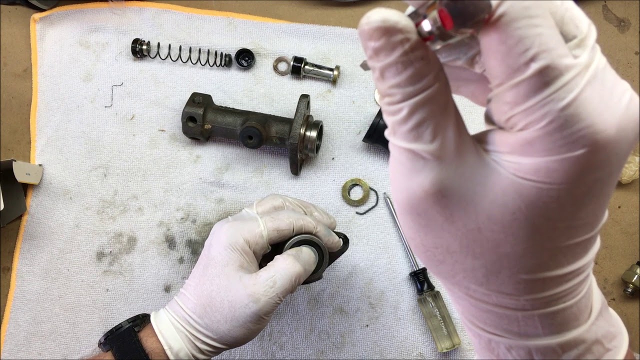 Rebuilding A Volkswagen Master Cylinder! Mileage Unknown Ep6