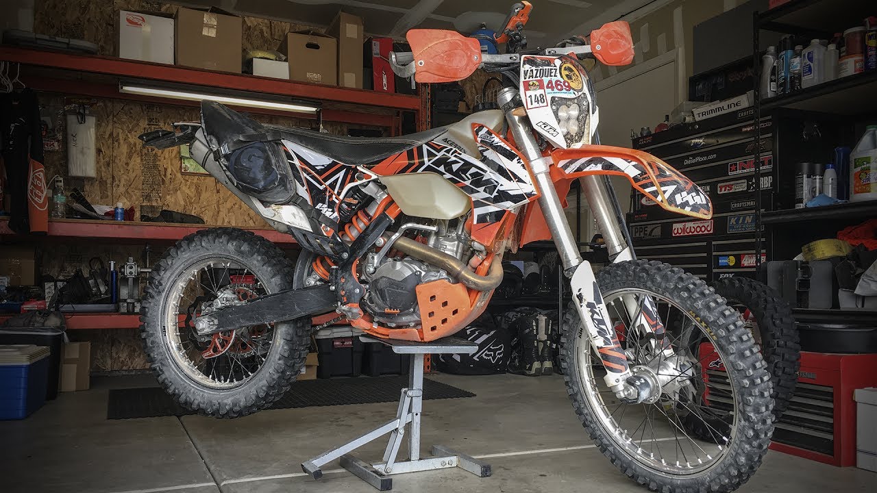 Best set up for LA-Barstow-To-Vegas / a.k.a LAB2V on my KTM 500exc