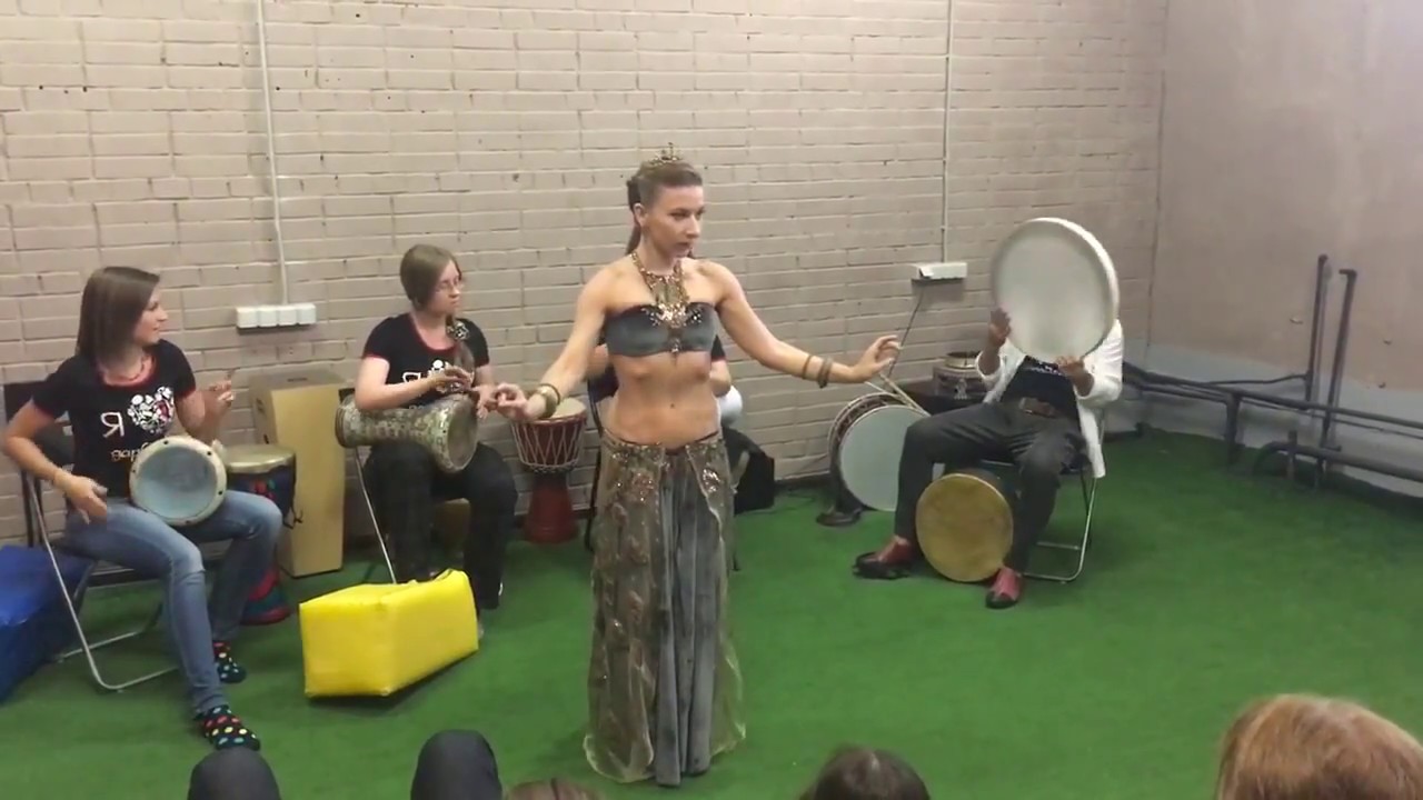 Polina Shandarina feat. Ethnobeat | Tribal Fusion Drum Solo