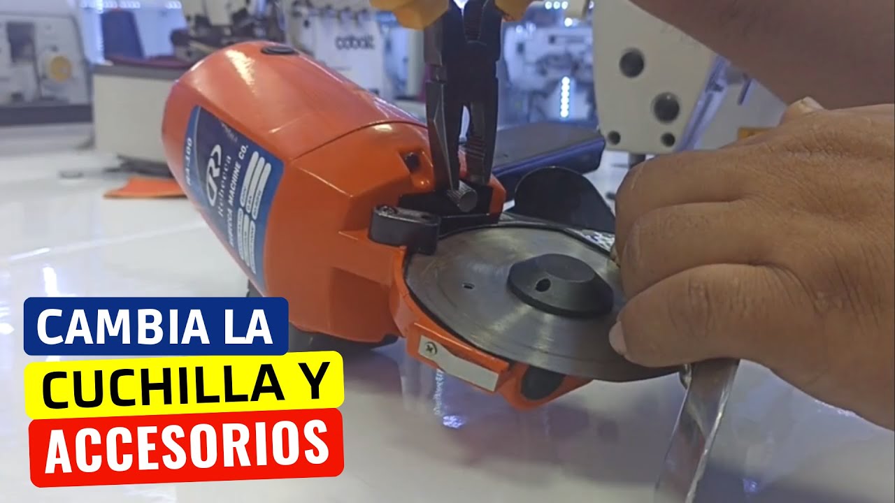 MANEJO de CORTADORA CIRCULAR (curso gratis completo)