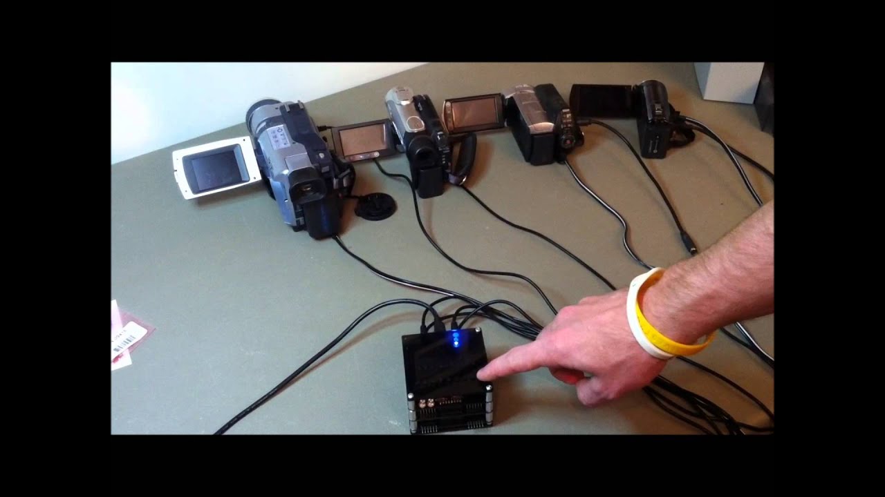 Control Multiple Camcorders Simultaneously