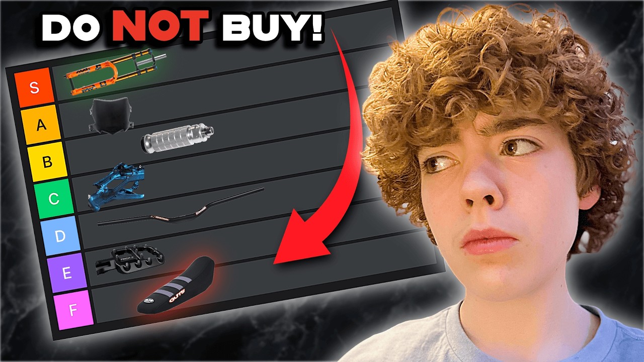 I Ranked Every Surron Mod on a Tier List — What's Actually Worth the Money?