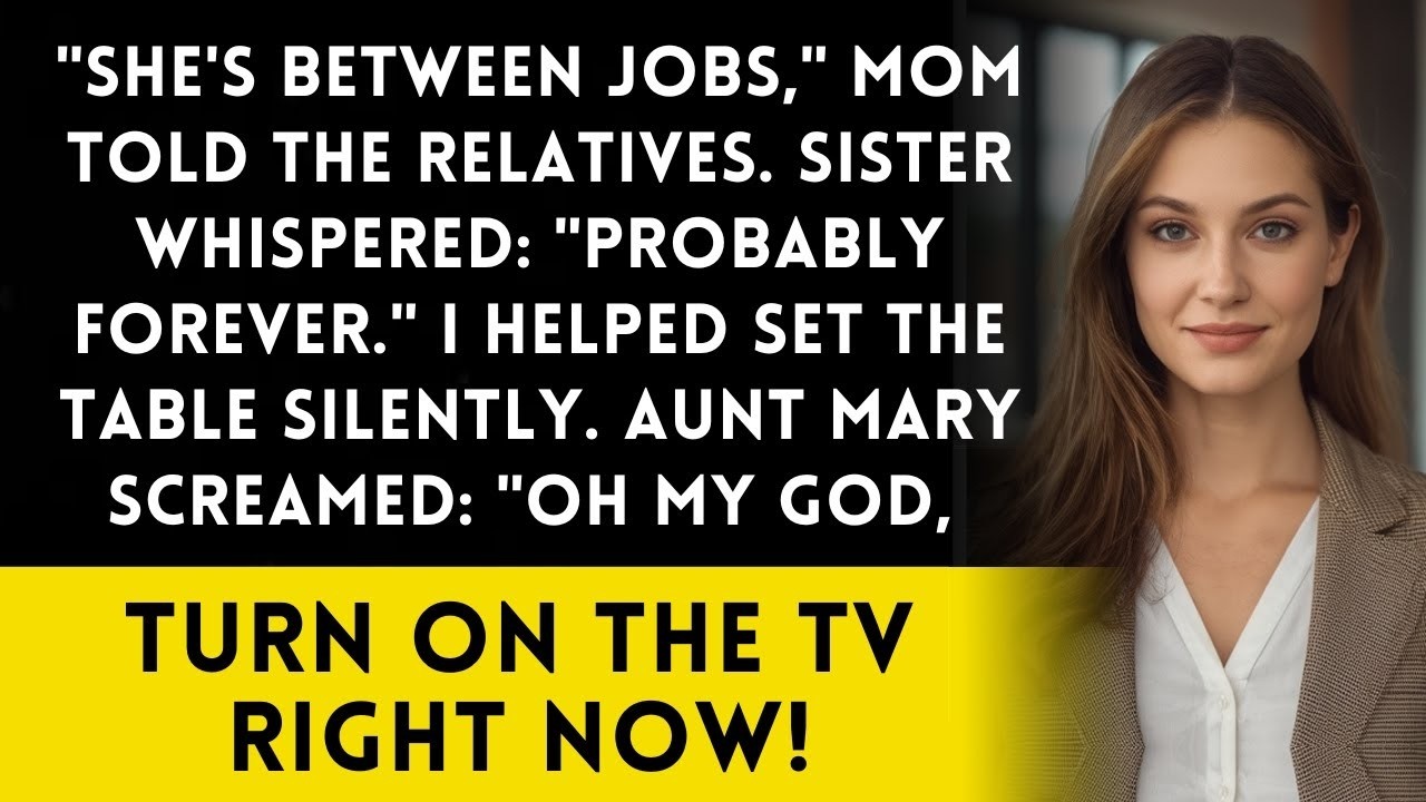 Family Listed Me As 'Unemployed' For The Reunion   Then Time Magazine Named Me 'Person Of The Yea