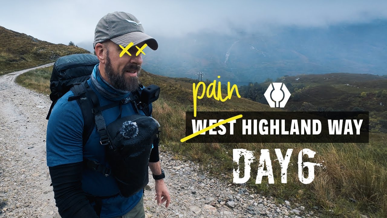 WEST HIGHLAND WAY — День 6, и КОНЕЦ уже виден!💀