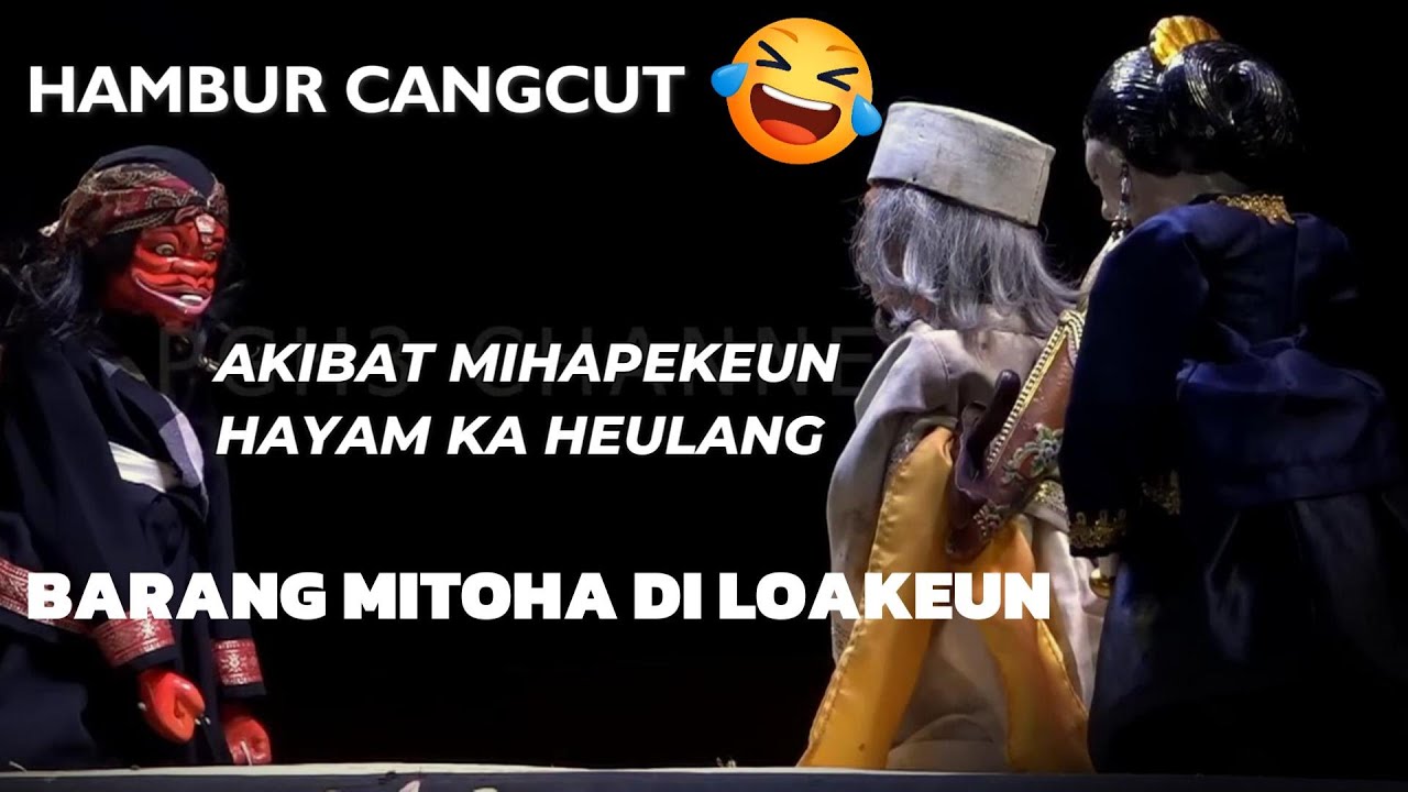HAJI JA'A MEUNANG KONTRAK KERJA LANGSUNG MANCAT KA SAWARGA - CWR PUTRA GIRIHARJA 3 [PGH3]