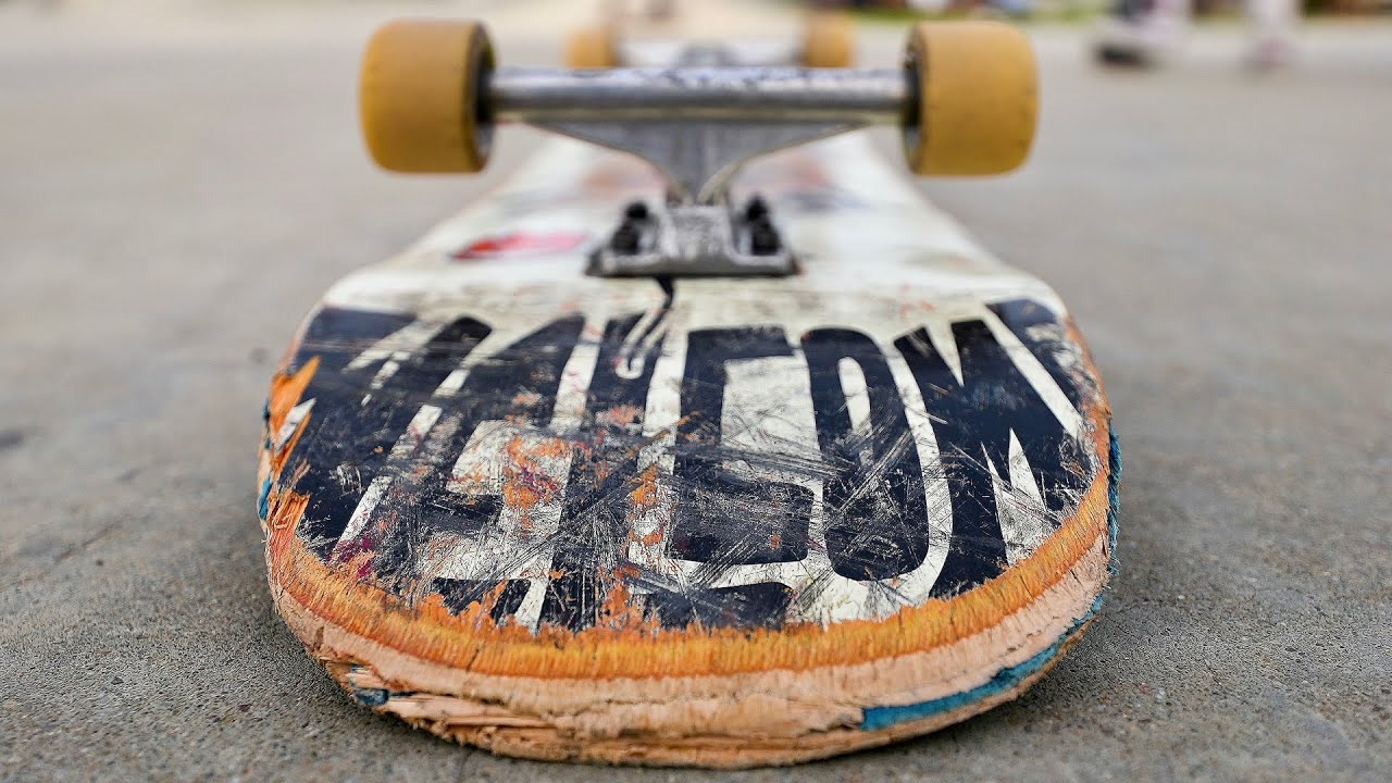 WORST BOARD AT FREMONT SKATEPARK 2023