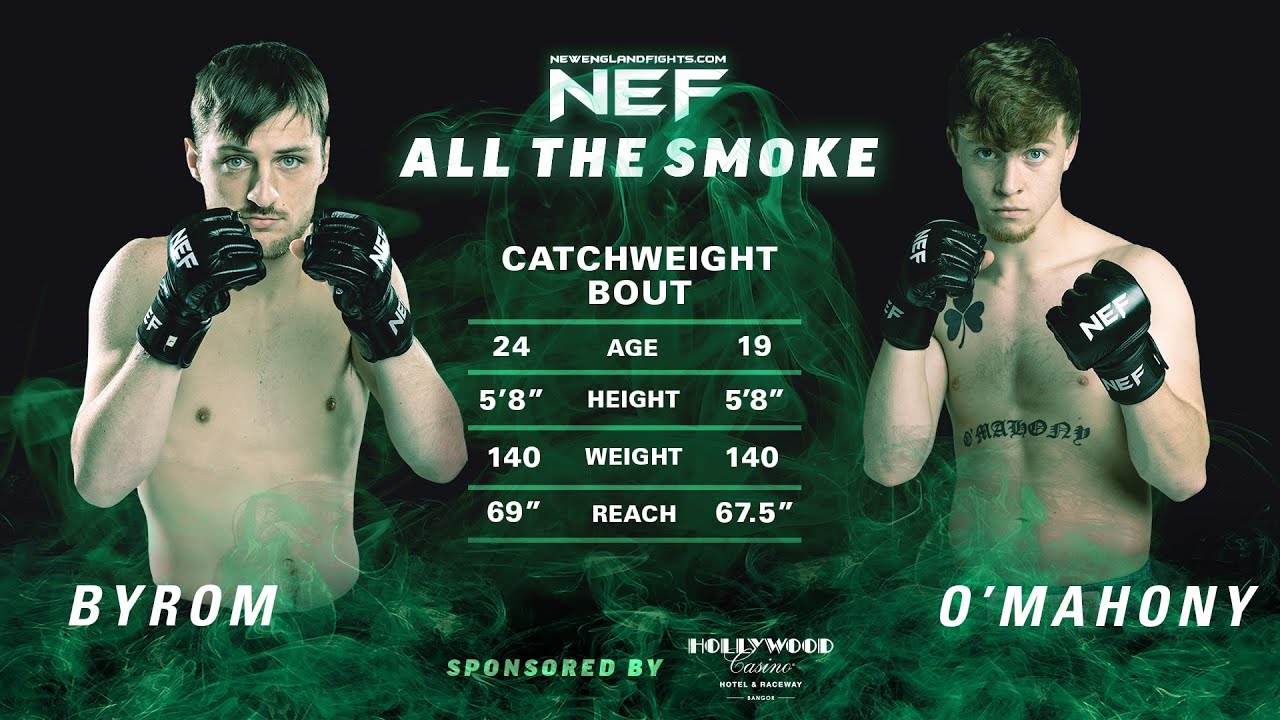 Jay Byrom vs Christopher O'Mahony