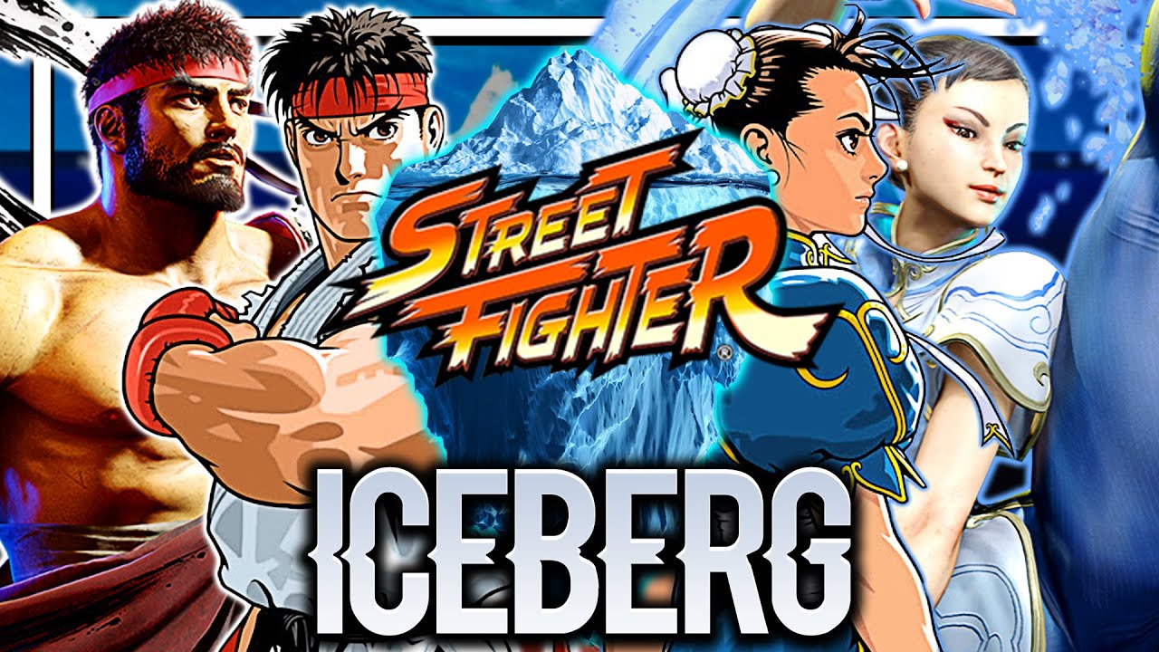 El Iceberg De Street Fighter (1/2)